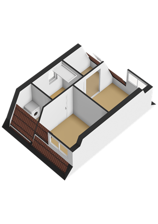 Floorplan - Polstraat 7, 3752 CA Bunschoten-Spakenburg